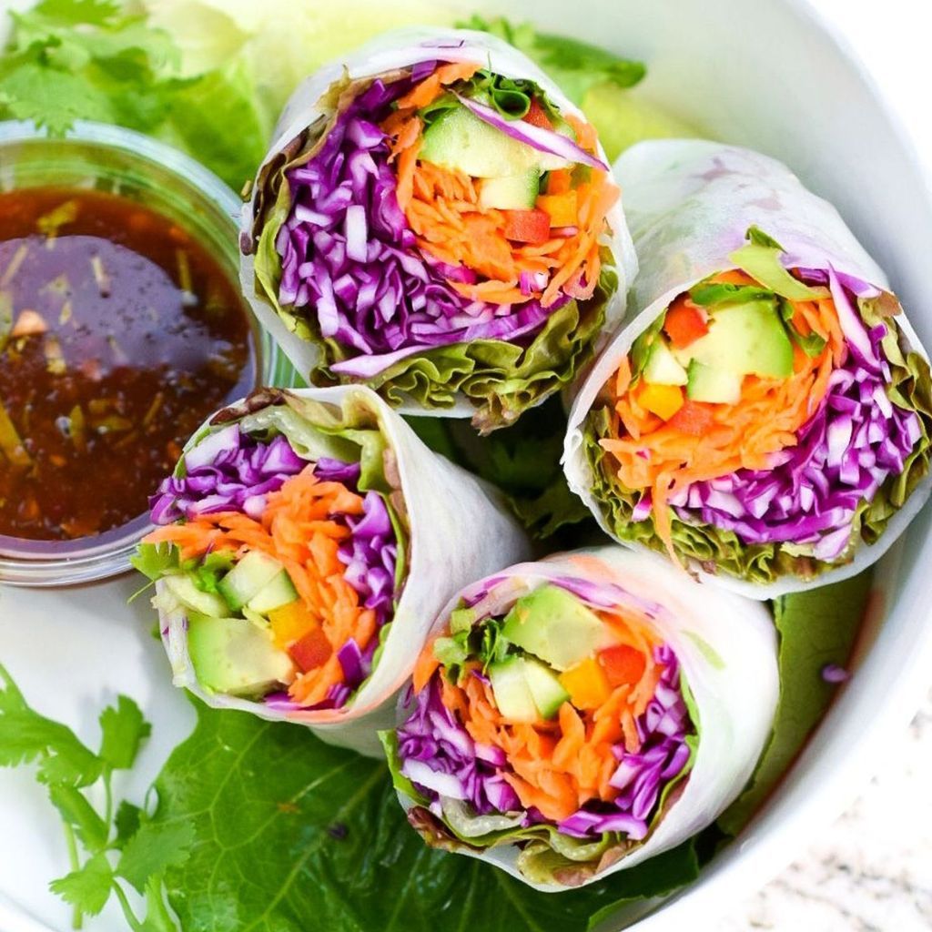 Rainbow Rolls