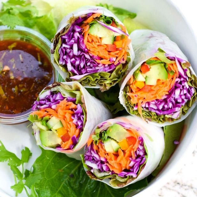 Rainbow Rolls