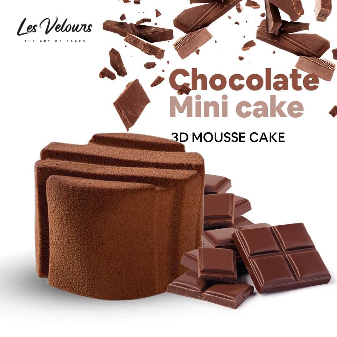 Chocolate mini cake