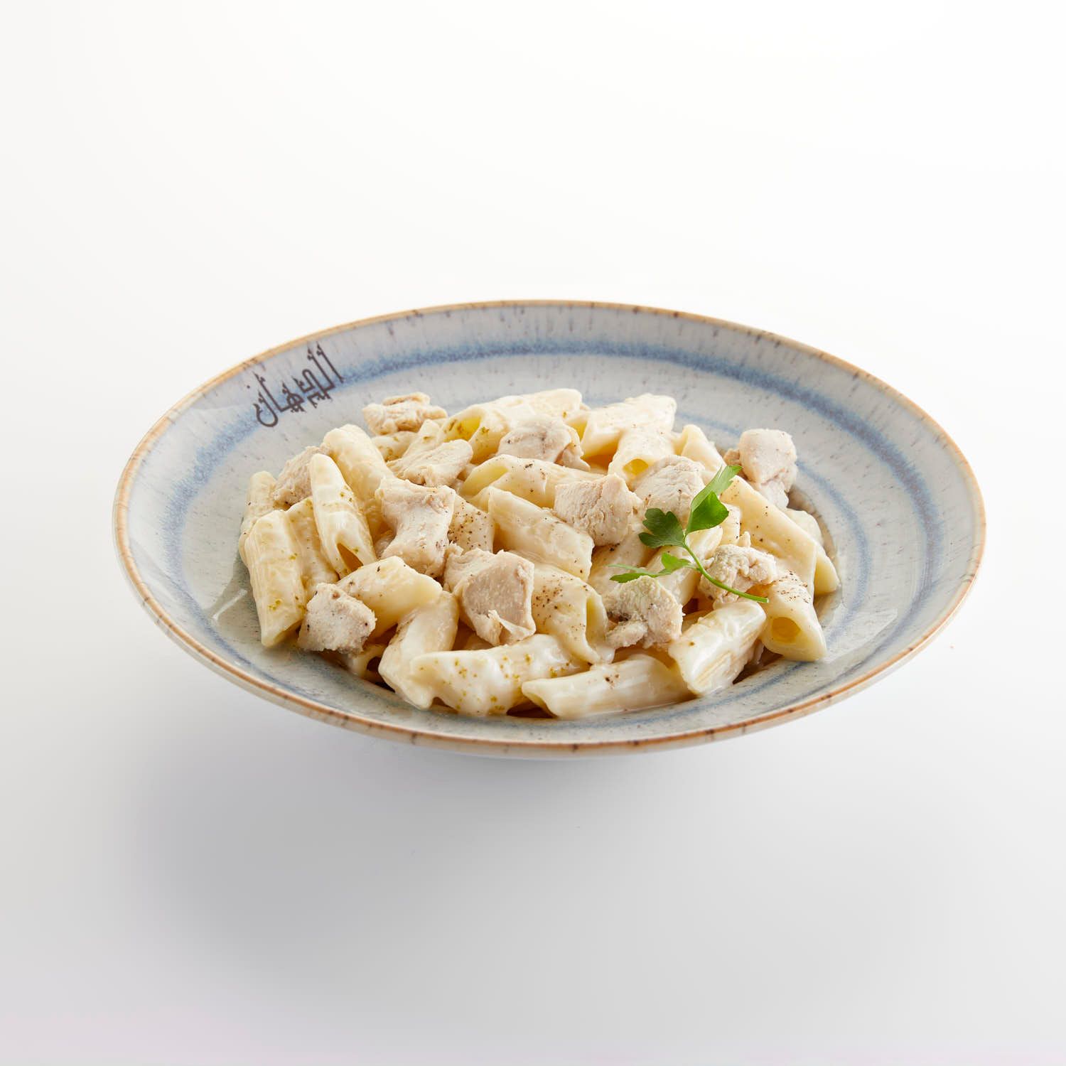 Pasta White Sauce With Chicken