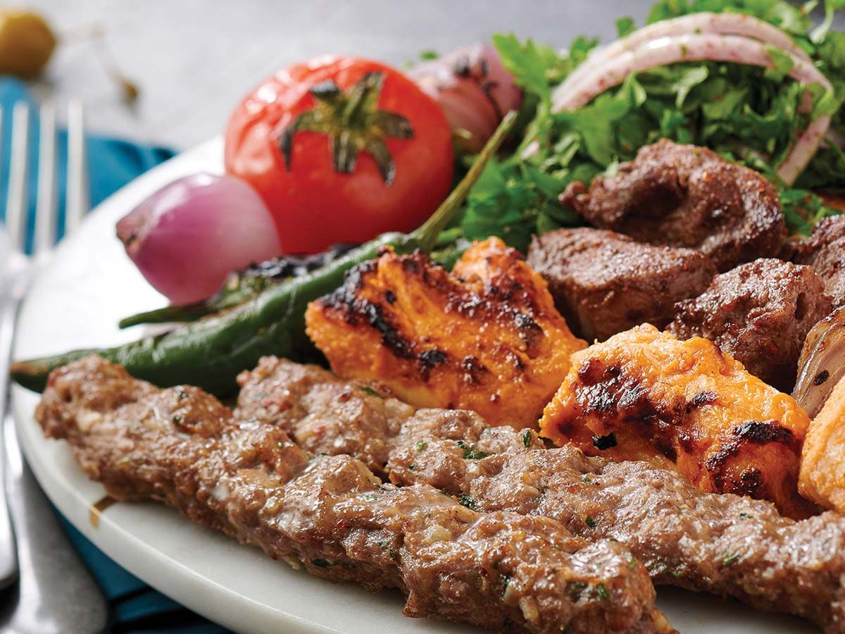 Mix Grill With Chicken