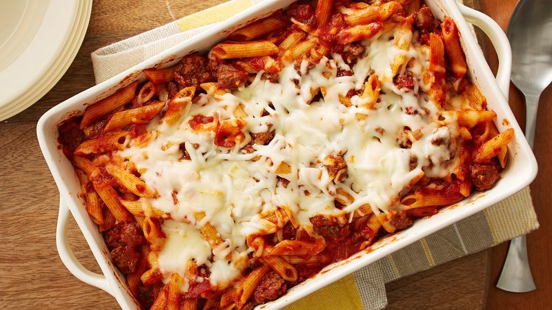 Mix Cheese Penne Pasta