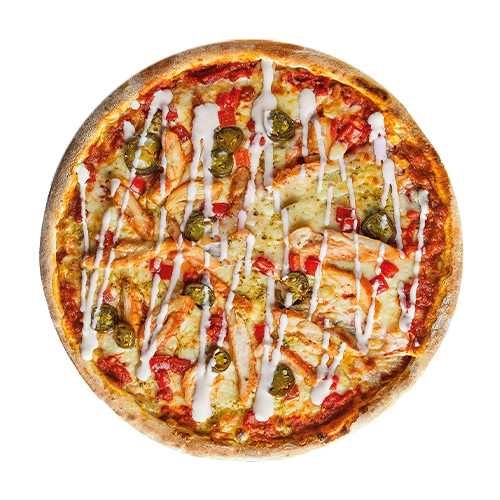 Chicken Ranch Pizza