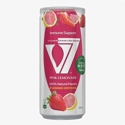 V Cola Pink Lemonade
