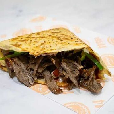 Beef Shawarma Crepe