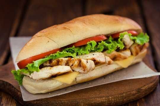 Grilled Chicken Sandwich