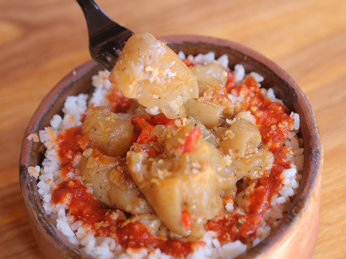 Knuckles Fatteh and Soup