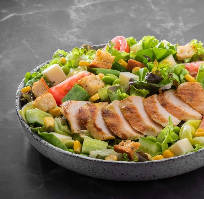PAUL Salads delivery service in Kuwait Talabat
