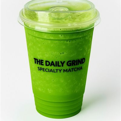 White Chocolate Matcha Frappe