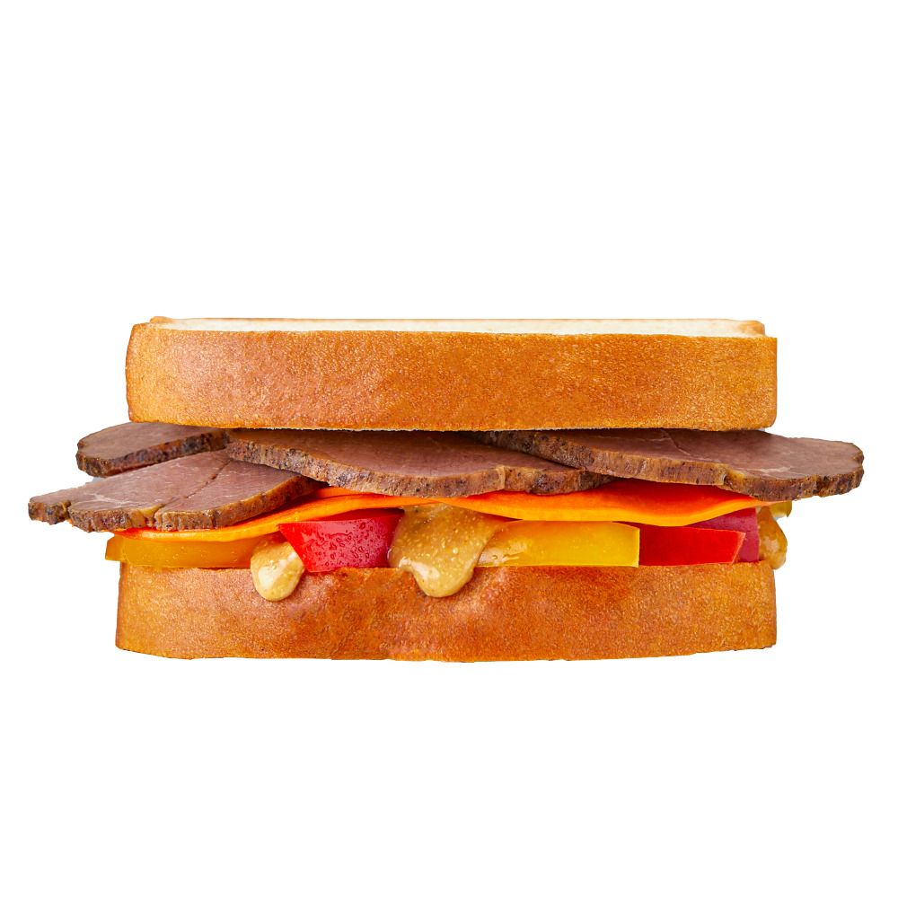 Roast Beef & Cheddar