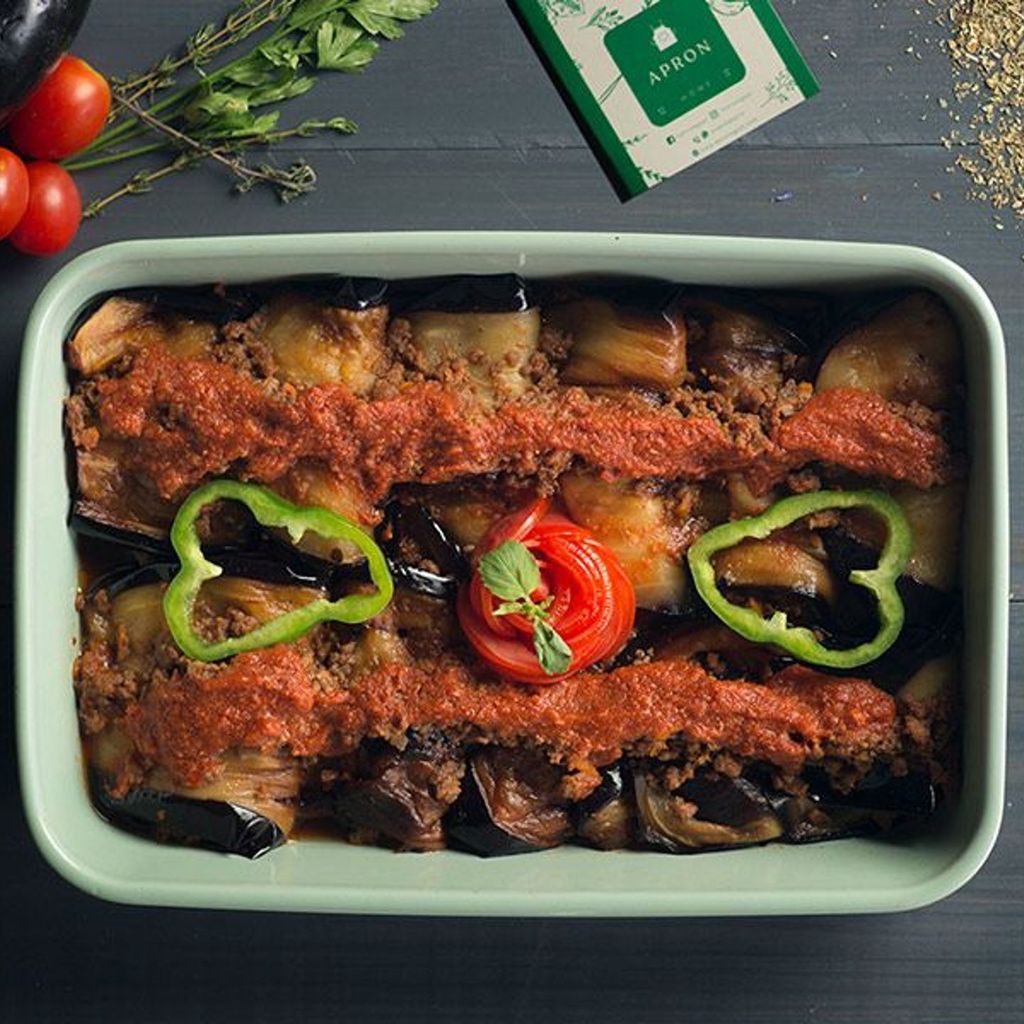 Moussaka With Beef