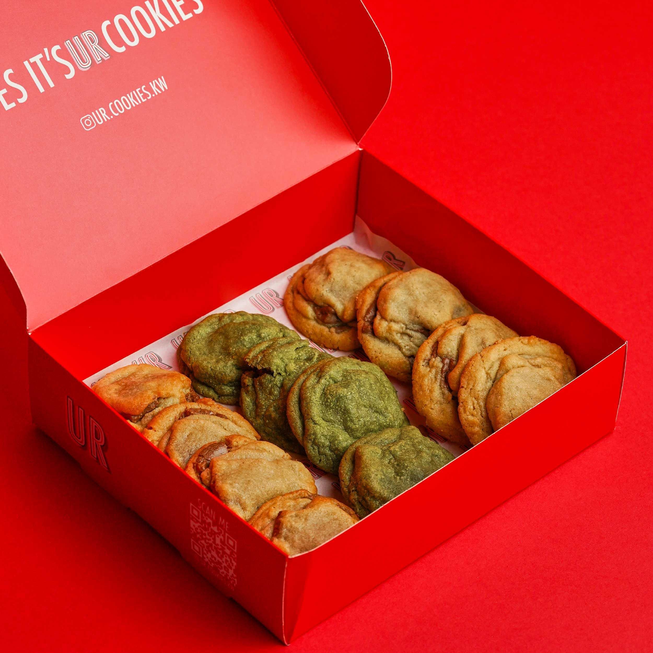 UR Cookies delivery service in Kuwait | Talabat