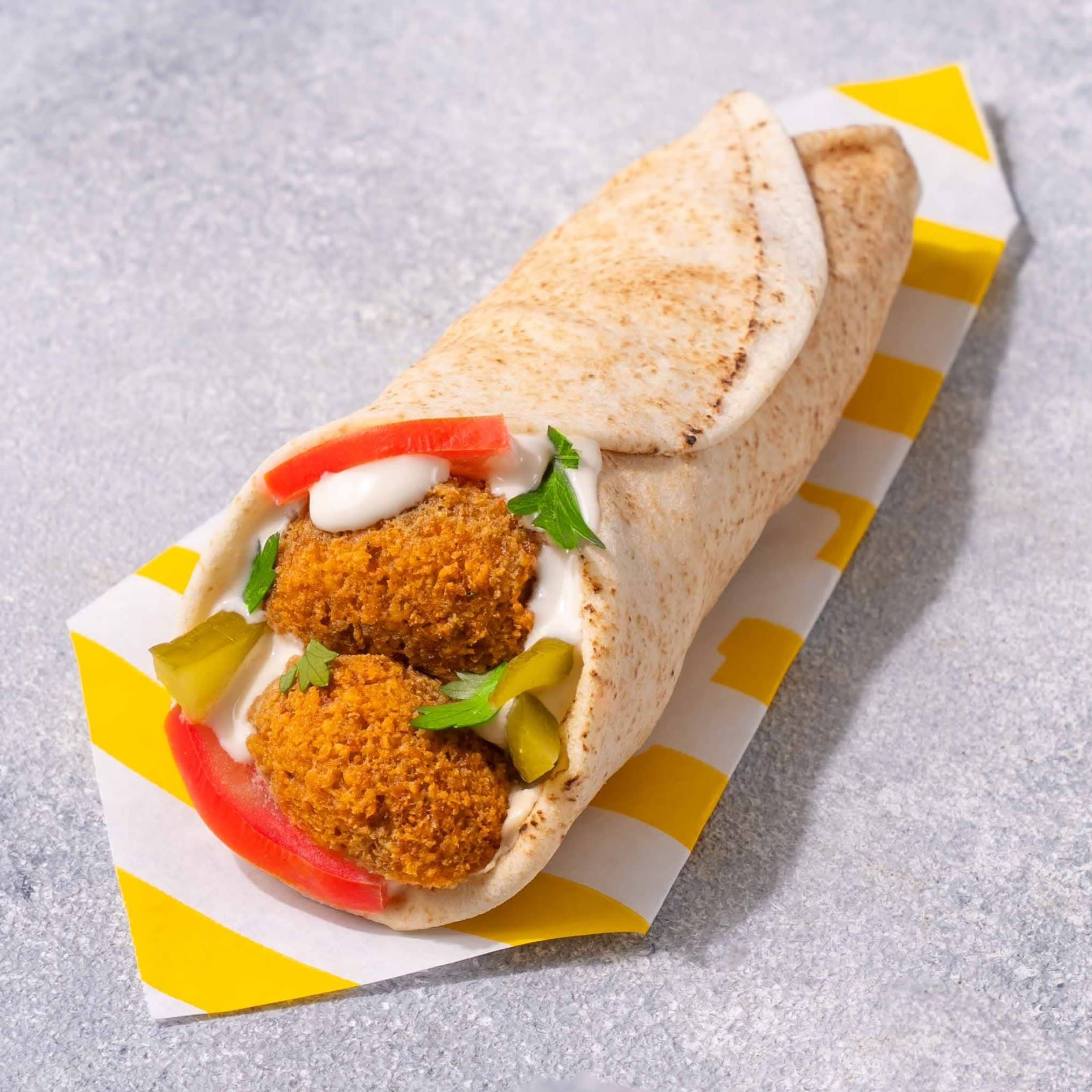 Falafel Frayha delivery service in UAE | Talabat