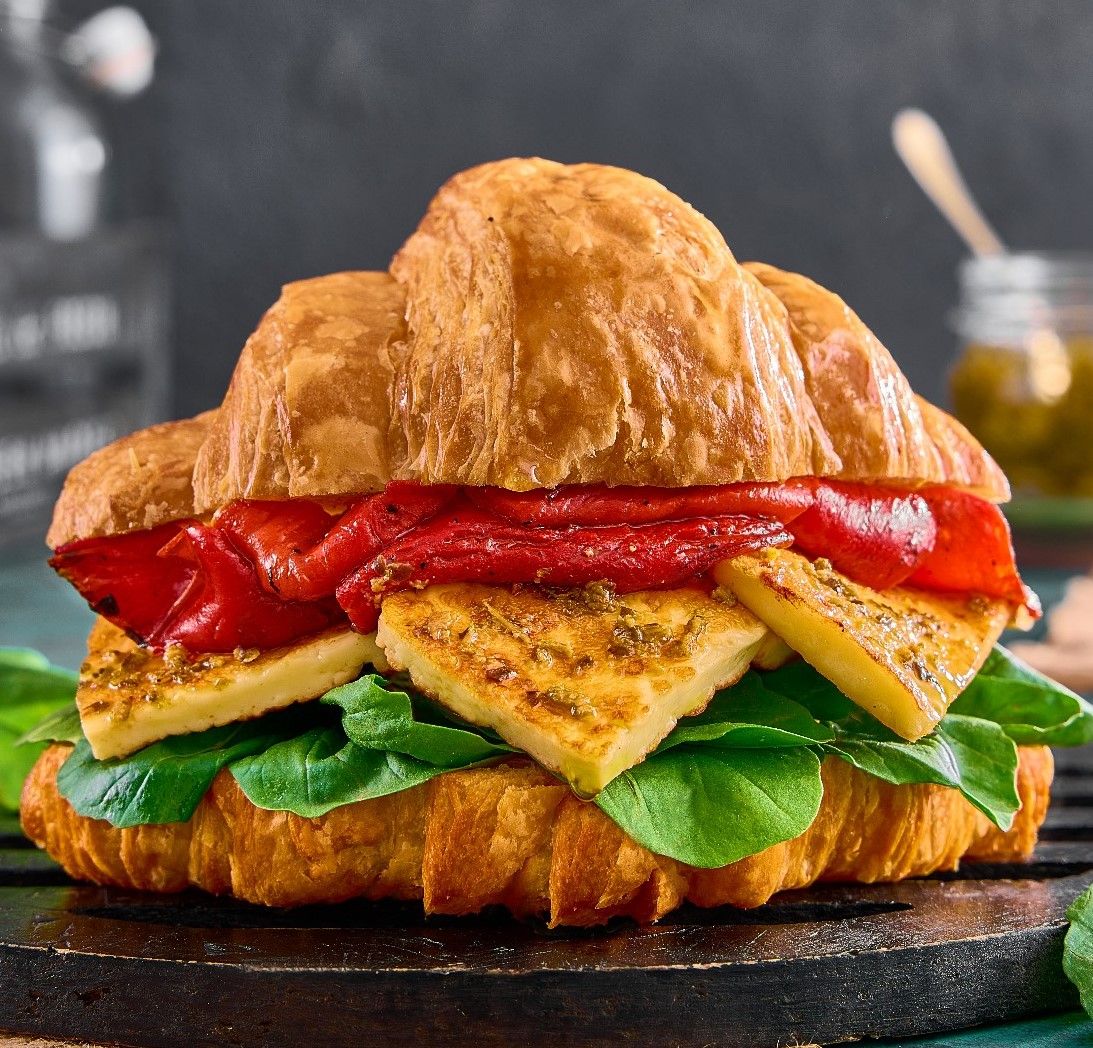 Halloumi Croissant