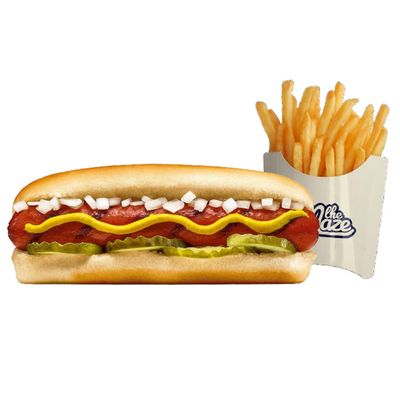 Classic Hot Dog + Fries