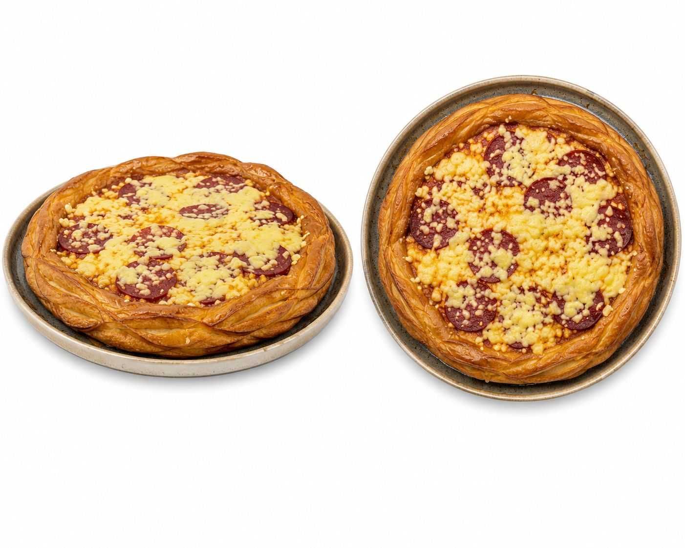 Pepperoni Croissant Pizza