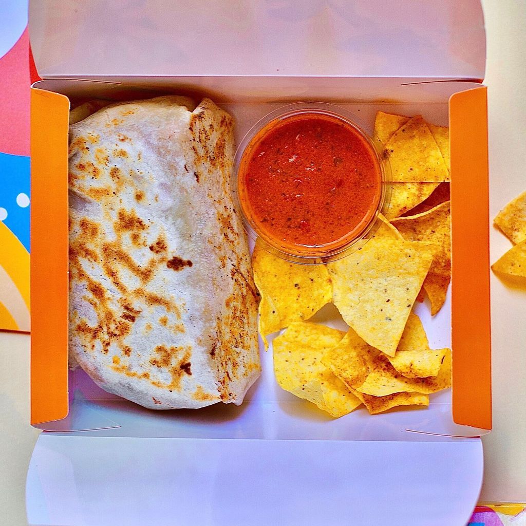 Meato Burrito Chicken