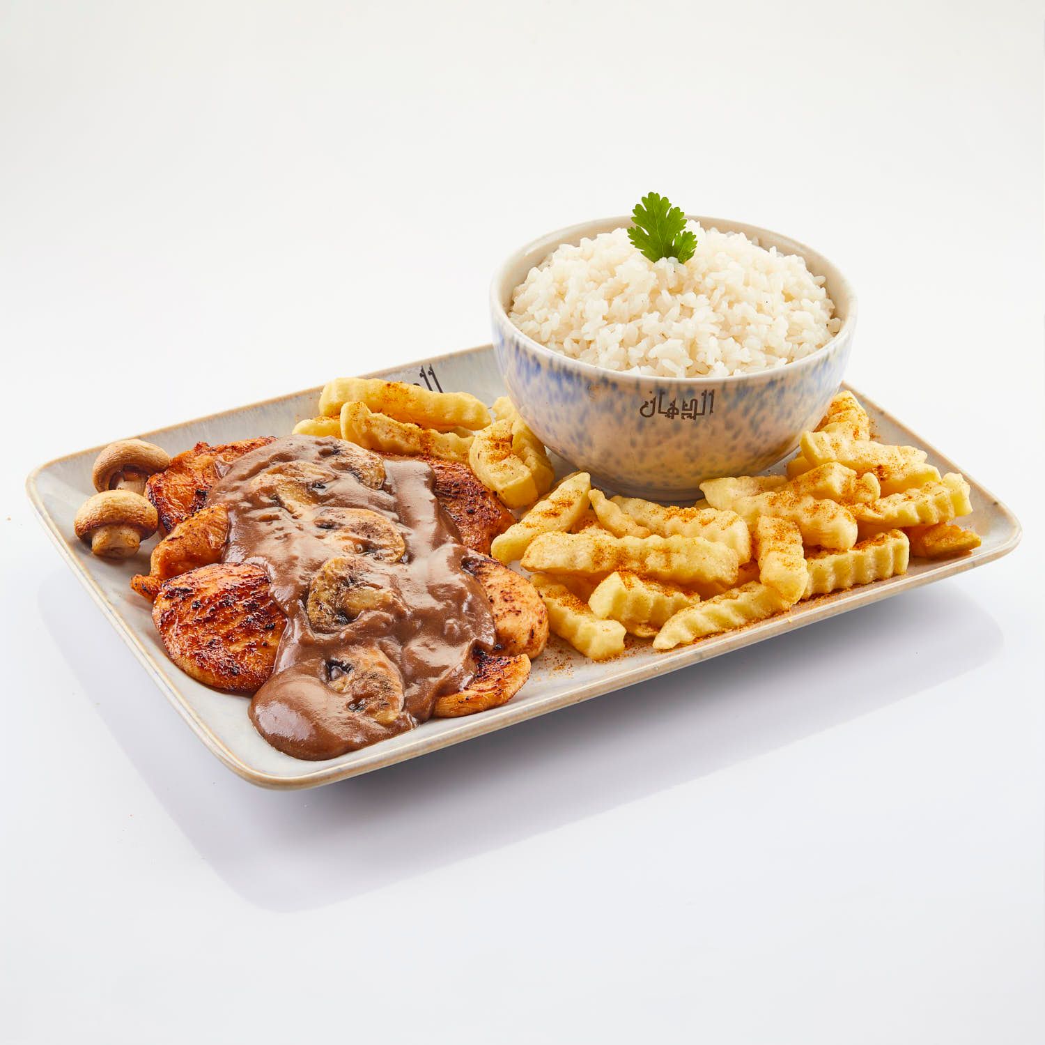 Chicken Mushroom Steak