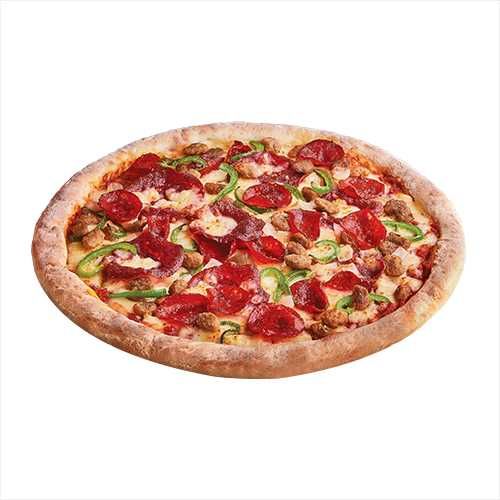 Triple Beef Pizza