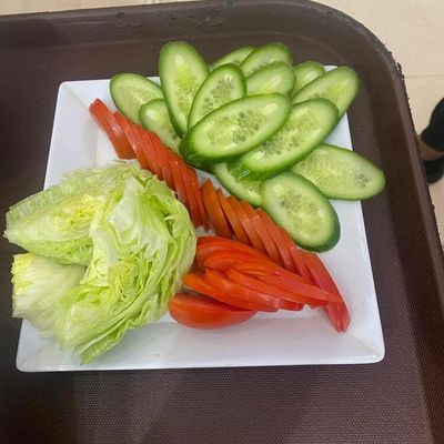 طبق خضار