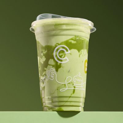 Iced Pistachio Matcha