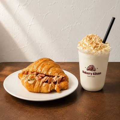 White Chocolate Cream And Mexican Hot Dog