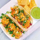 Crispy Fried Shrimp with Slaw