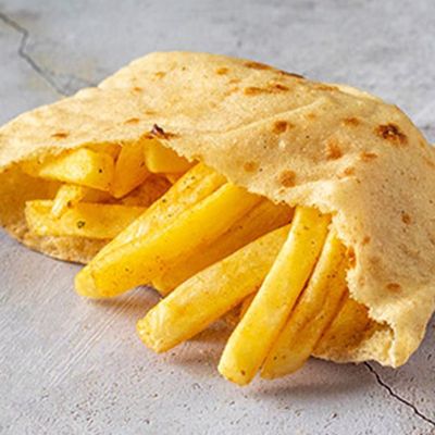 ساندويتش بطاطس مقلية