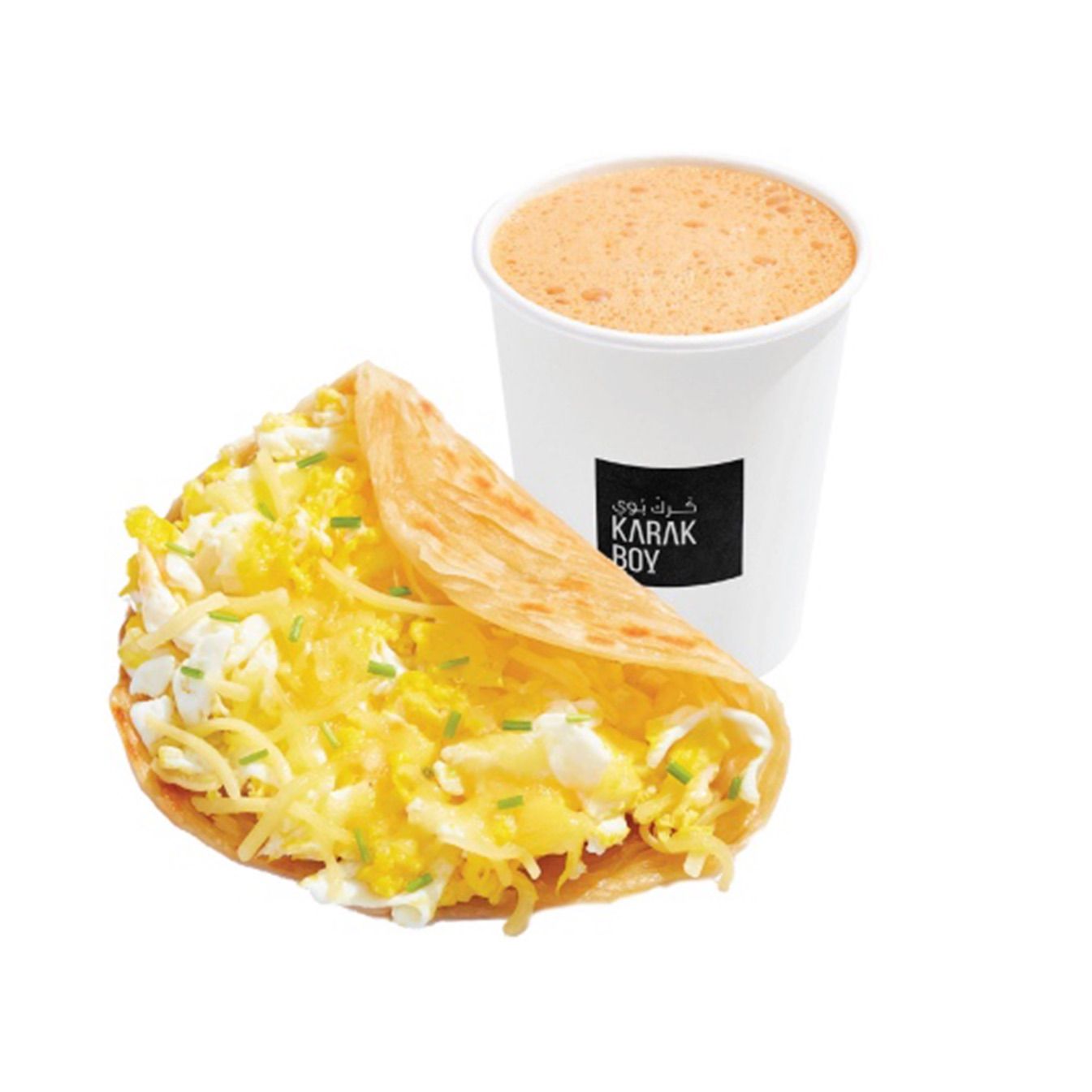 Scramble Egg-Combo