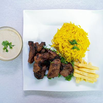 كيلو كباب لحم بلدي