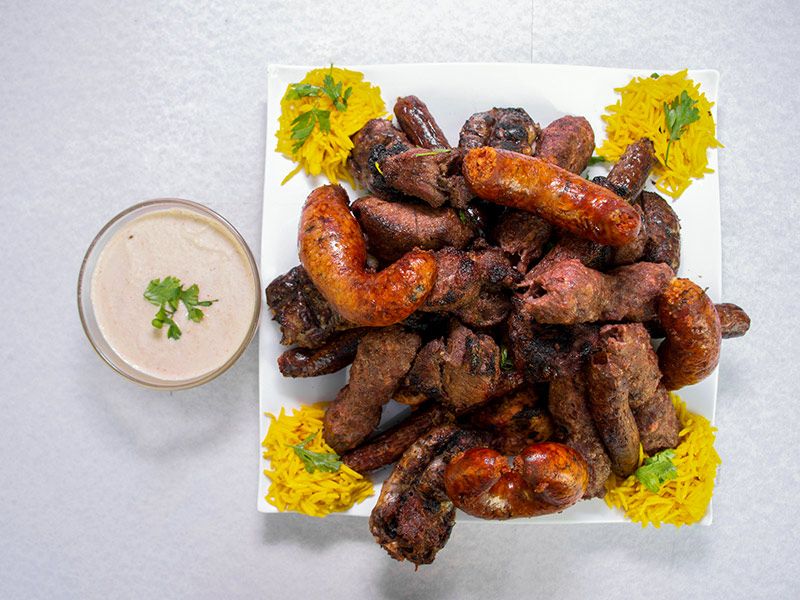 El Akela Tray