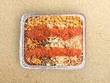 Lux Foil Koshary Platter
