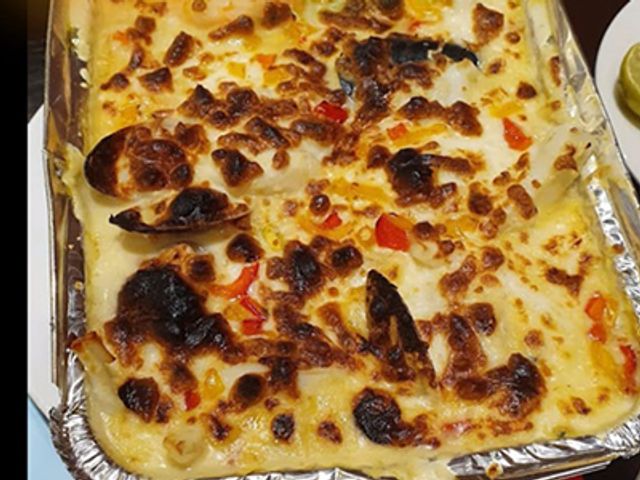 Seafood Casserole