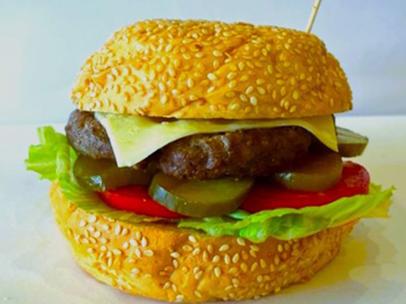 Buffalo Burger Sandwich