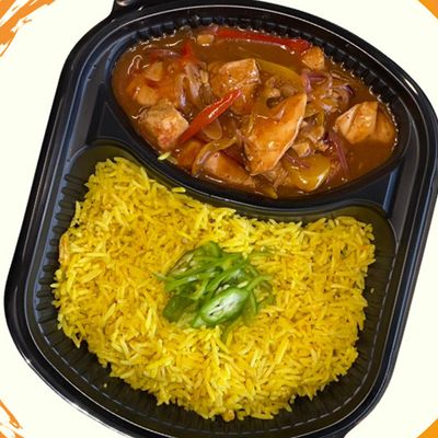 BBQ Chicken Meal