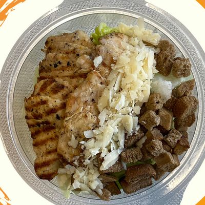 Chicken Caesar Salad