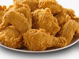 2 Fried Chicken Pieces