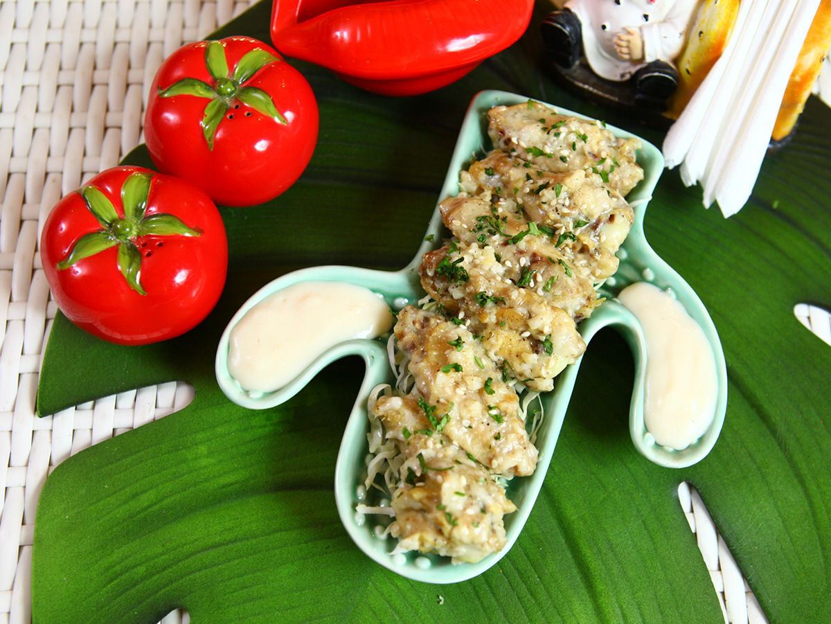 Garlic Chicken Wings