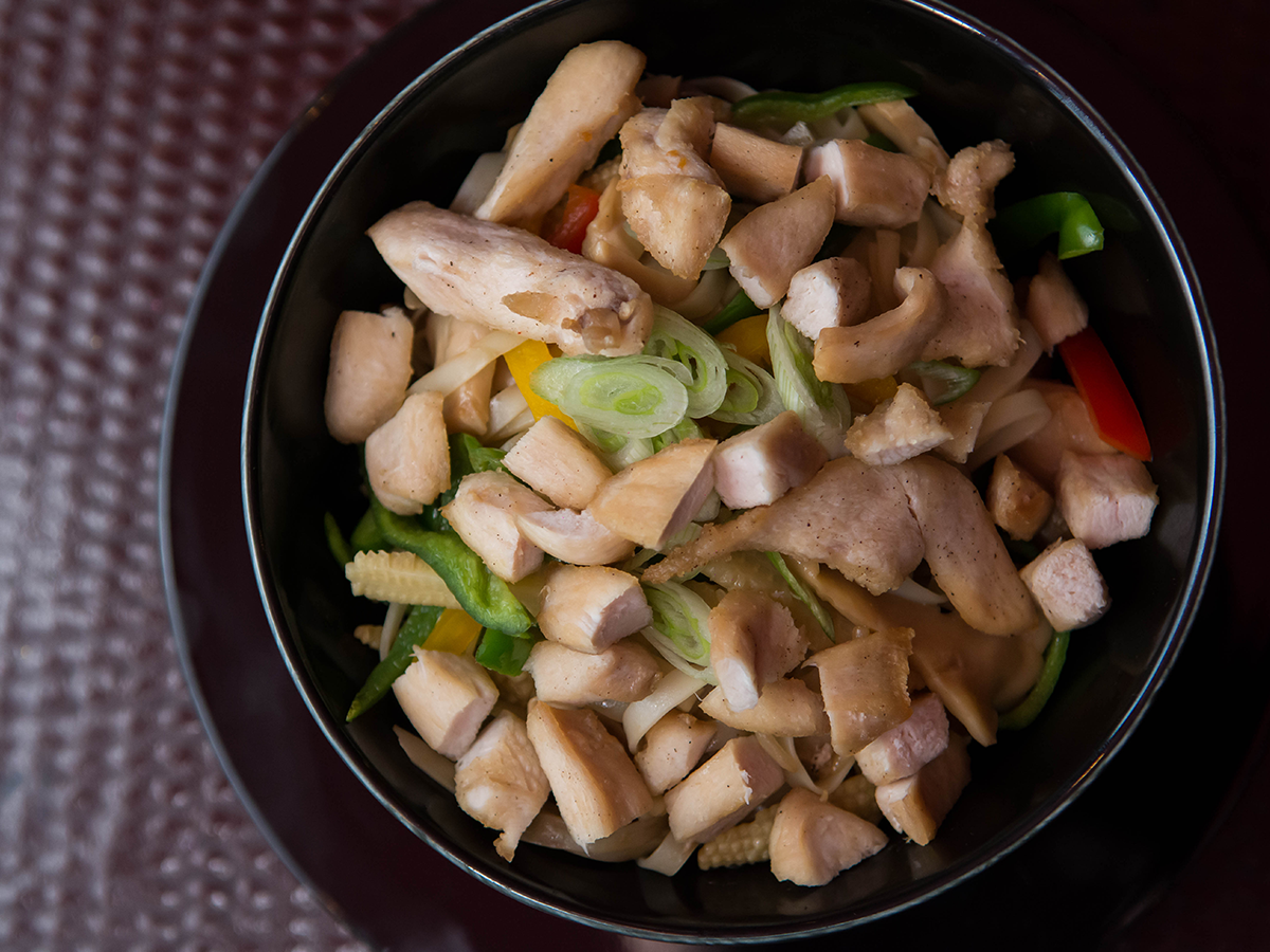 Little Buddha Hot Noodles Chicken