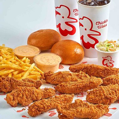 8 Tenders Meal