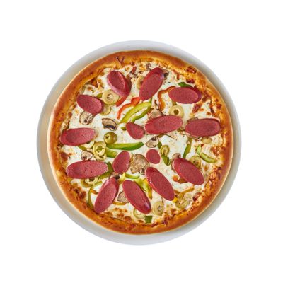 Hot Dog Pizza