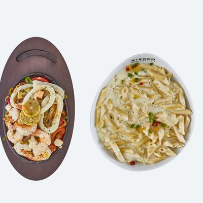 Seafood Fajita