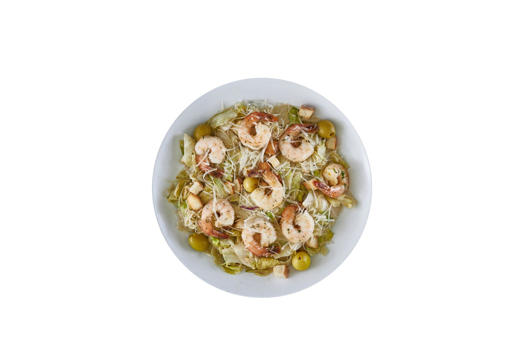 Shrimp Caesar Salad