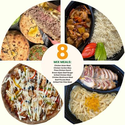 8 Mix Meal Offer