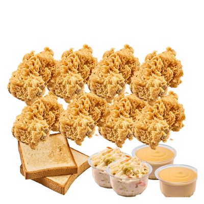 8 pieces of tenders