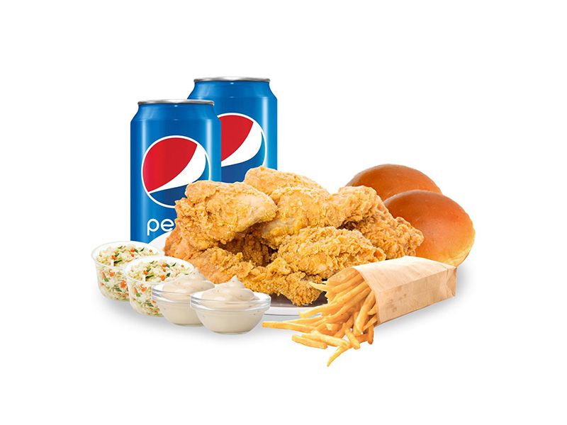 Couple Meal - 8 Pieces