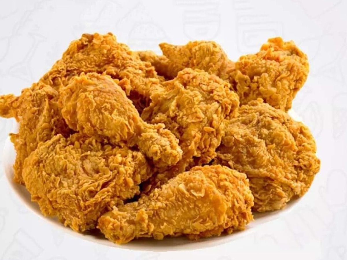 8 Pieces Broasted Meal