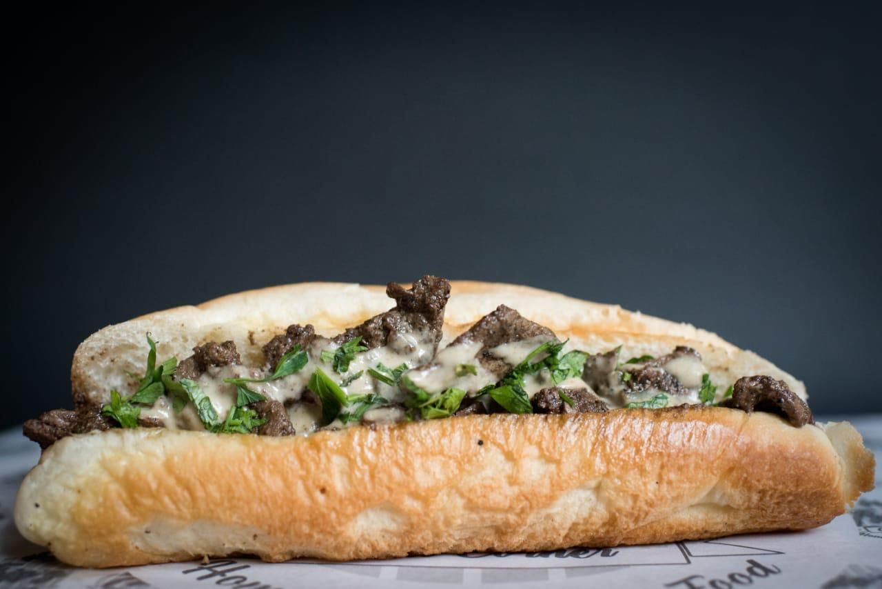 Liver Sandwich Fino Bread