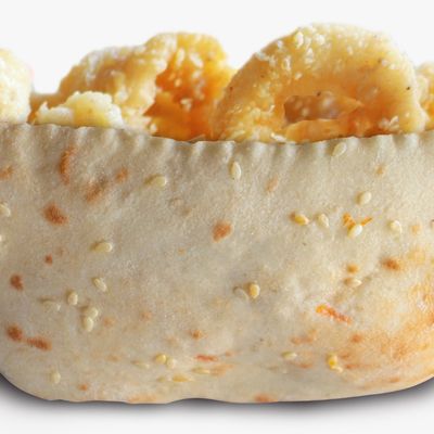 Calamari Sandwich, Shami Bread