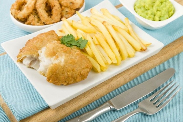 Fish Fillet Meal